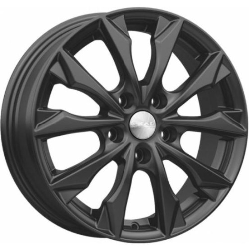 Скад Нагоя 6x16 4*100 ET41 DIA60.1 Черный бархат Литой