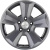 Khomen KHW 1601 6.5x16 5*114.3 ET46 DIA67.1 Gray Литой