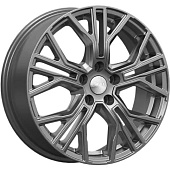 Скад Тибет 6.5x17 5*100 ET45 DIA67.1 Графит Литой