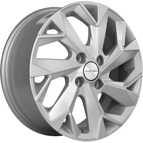 Khomen KHW 1508 6x15 4*100 ET50 DIA60.1 F-Silver Литой