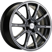 Khomen KHW 1707 6.5x17 4*100 ET41 DIA60.1 Gray-FP Литой