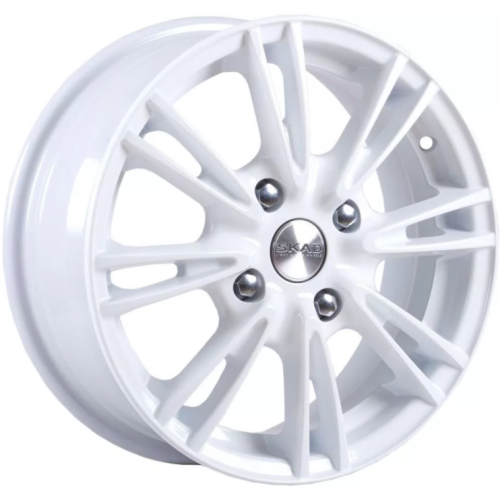 Скад Пантера 5.5x14 4*100 ET39 DIA67.1 Белый Литой