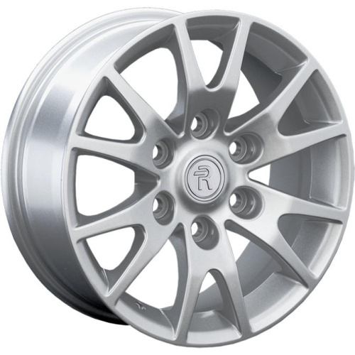 Replay Mi38 7.5x18 6*139.7 ET38 DIA67.1 Silver Литой