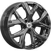 K&K Айона 6.5x18 5*108 ET33 DIA60.1 Кварц Литой