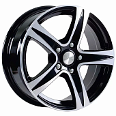 Скад Сакура 6.5x15 5*100 ET35 DIA57.1 Алмаз Литой