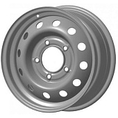 ТЗСК Lada 5.5x14 4*98 ET35 DIA58.6 Grey Штампованный
