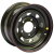 Off Road Wheels УАЗ 7x15 5*139.7 ET-19 DIA110.1 Matt black Штампованный