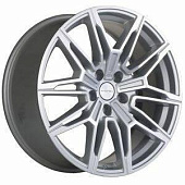 Khomen KHW 1904 8.5x19 5*112 ET30 DIA66.6 Brilliant Silver-FP Литой