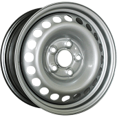 ТЗСК Renault Logan 2 6x15 4*100 ET40 DIA60.1 Silver Штампованный