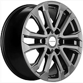 Khomen KHW 1805 7.5x18 6*139.7 ET25 DIA106.1 Gray Литой