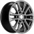 Khomen KHW 1805 7.5x18 6*139.7 ET25 DIA106.1 Gray Литой