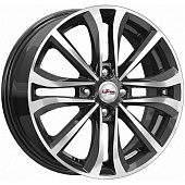 iFree Панган 6x16 4*100 ET50 DIA60.1 Блэк Джек Литой