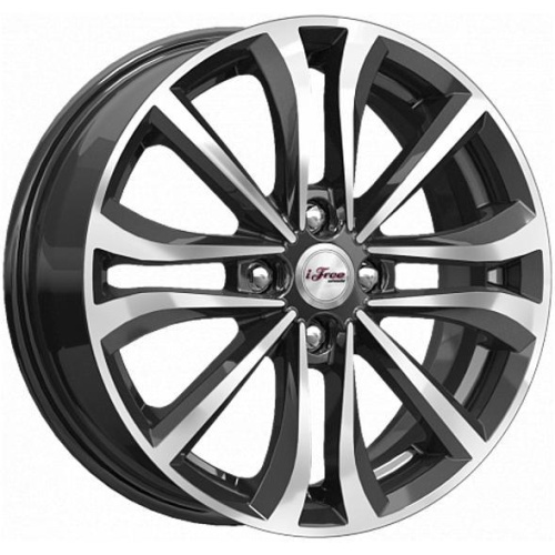 iFree Панган 6x16 4*100 ET50 DIA60.1 Блэк Джек Литой