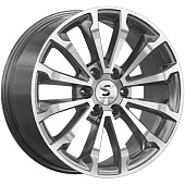 Скад КР006 8.5x20 6*139.7 ET25 DIA106.1 Алмаз графит Литой