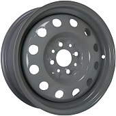 Accuride ВАЗ 2170 Приора 5.5x14 4*98 ET35 DIA58.6 Grey Штампованный