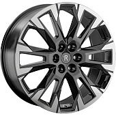 Replay TY442 9x22 6*139.7 ET50 DIA95.1 BKF Литой