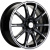 Khomen KHW 1707 6.5x17 4*100 ET41 DIA60.1 Black-FP Литой