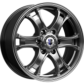 K&K Балеар 7.5x18 6*139.7 ET38 DIA67.1 Дарк платинум Литой