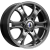 K&K Балеар 7.5x18 6*139.7 ET38 DIA100.1 Алмаз черный Литой