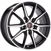 NZ R-03 6.5x16 5*100 ET35 DIA57.1 BKF Литой