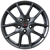 Alcasta M59 6.5x16 5*100 ET38 DIA57.1 Graphite Литой