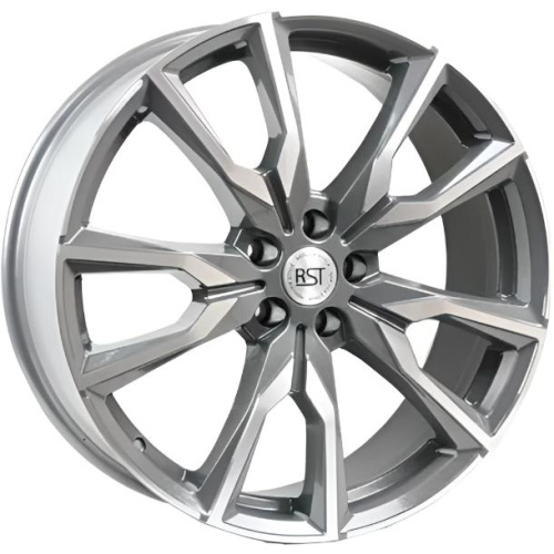 RST R012 8x20 5*108 ET33 DIA65.1 Silver Литой