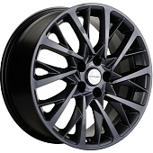 Khomen KHW 1804 7.5x18 5*108 ET45 DIA60.1 Gray Литой