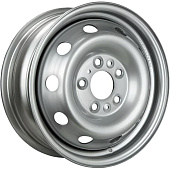 ТЗСК Fiat Ducato 6.5x16 5*130 ET68 DIA78.5 Silver Штампованный