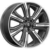 Скад Kleemann 8.5x20 5*108 ET43 DIA60.1 Алмаз черный Литой