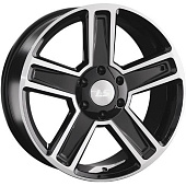 LS 1296 8x18 6*114.3 ET30 DIA67.1 BKF Литой