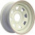 Off Road Wheels Niva 7x16 5*139.7 ET25 DIA98.5 White Штампованный