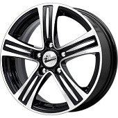 iFree S.U. 6x15 5*108 ET43 DIA67.1 Блэк Джек Литой