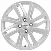 Khomen KHW 1609 6x16 4*100 ET50 DIA60.1 G-Silver Литой
