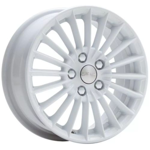 Скад Веритас 6x15 4*100 ET48 DIA54.1 Белый Литой