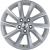 Khomen KHW 1507 6x15 5*100 ET38 DIA57.1 Silver-FP Литой