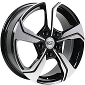 RST R026 6.5x16 5*112 ET45 DIA57.1 BD Литой