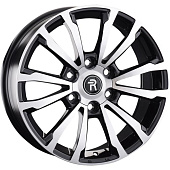 Replay TY263 7.5x18 6*139.7 ET25 DIA106.1 BKF Литой