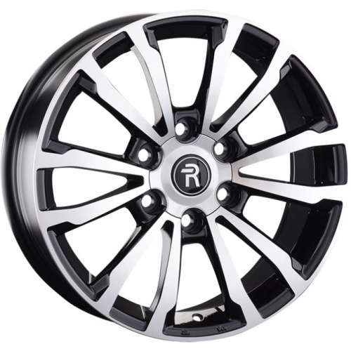 Replay TY263 7.5x19 6*139.7 ET25 DIA106.1 BKF Литой