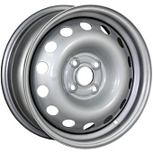Trebl 8873T P 6.5x16 5*114.3 ET50 DIA66.1 Silver Штампованный