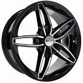 Скад Турин 7x17 5*112 ET43 DIA57.1 Алмаз Литой