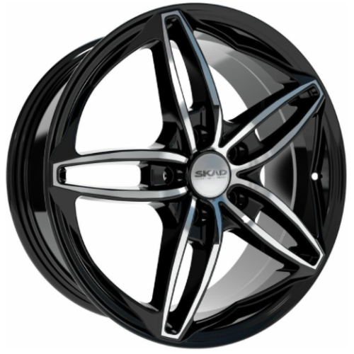 Скад Турин 7x17 5*112 ET43 DIA57.1 Алмаз Литой