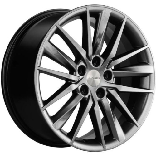 Khomen KHW 1807 8x18 5*114.3 ET46 DIA67.1 Gray Литой