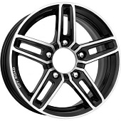 K&K Дон 6.5x16 5*139.7 ET40 DIA98 Алмаз черный Литой
