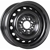 Accuride ВАЗ 2103 5x13 4*98 ET29 DIA60.1 Black Штампованный