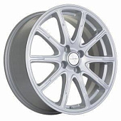 Khomen KHW 1707 6.5x17 4*100 ET41 DIA60.1 F-Silver Литой