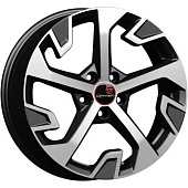 Vector R262 7.5x18 5*114.3 ET45 DIA60.1 BFP Литой