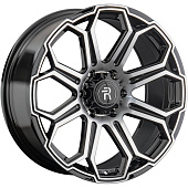 Replay TA21 9x20 6*139.7 ET30 DIA100.1 BKF Литой