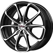 iFree Такеши 6x16 5*100 ET35 DIA67.1 Блэк Джек Литой