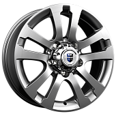 K&K Сахара-Patriot 7x18 5*139.7 ET35 DIA108.6 Дарк платинум Литой