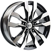 RST R047 7x17 5*108 ET40 DIA54.1 BD Литой